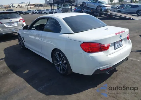 2015 BMW 435I from USA, damaged, VIN WBA3T3C55F5A40339